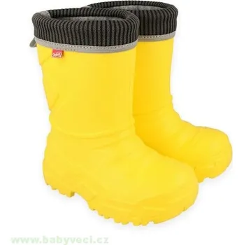 Dívčí holínky Befado dětské lehké holínky s vložkou