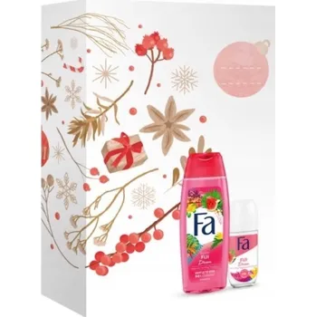 Kosmetická sada Fa Fiji Dream Roll-On Antiperspirant 50 ml + Sprchový gel 250 ml