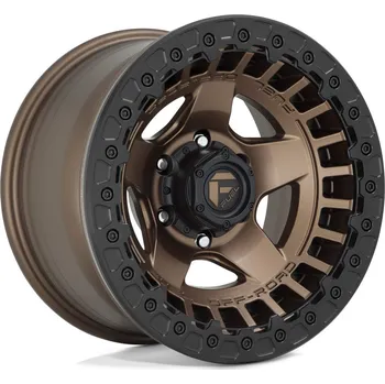 Alu kolo Fuel D119 WARP BEADLOCK disk 17x9 6x139.7 106.1 ET-15, Matte bronze