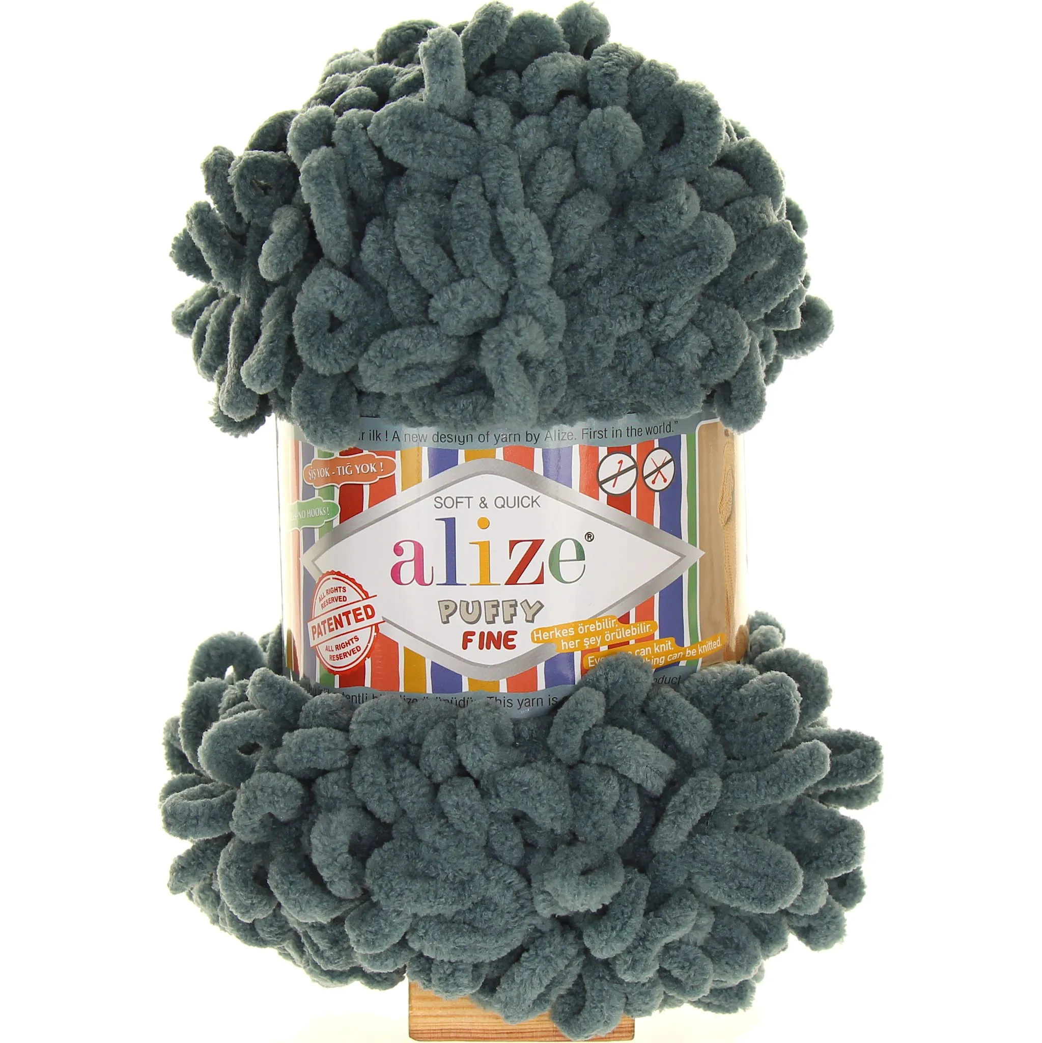 Fotografie 1 - Příze Alize Puffy Fine 87