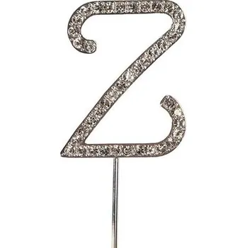 Party dekorace Diamantové písmeno - Z