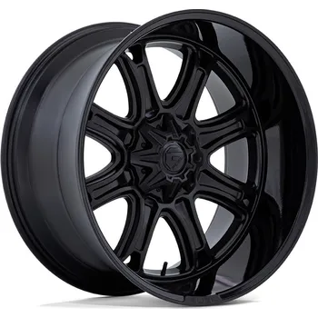 Alu kolo Fuel DARKSTAR disk 24x12 5x114.3/5x127 78.1 ET-44, Matte black