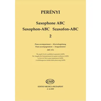 ABC Saxophone 2 / klavírní doprovody
