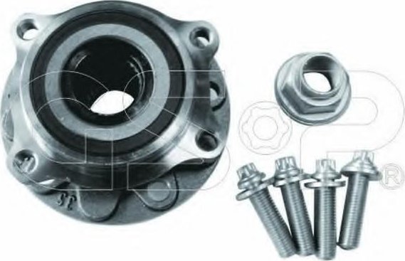 Kit Cuscinetto Ruota GSP 9330025K Con ABS Per ALFA ROMEO 159 E Modelli Affini - Foto 9