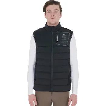 Pánská vesta EQUESTRO Vesta péřová Equestro, pánská, černá XXL