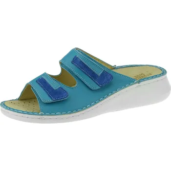 Dámské pantofle Dámské kožené pantofle Rega Shoes H008 Velikost: 40