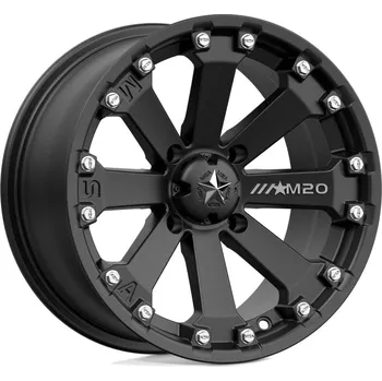 RC náhradní díl MSA Offroad disks M20 KORE disk 14x7 4x137 112.1 ET0, Satin black