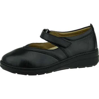 Dámské baleríny Pohodlné černé baleríny Rega Shoes G031 Velikost: 38