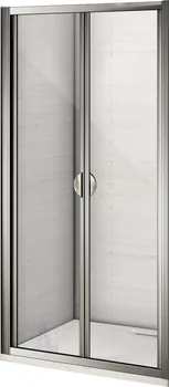 Sprchové dveře WellMall Write 80 zalamovací sprchové dveře čiré