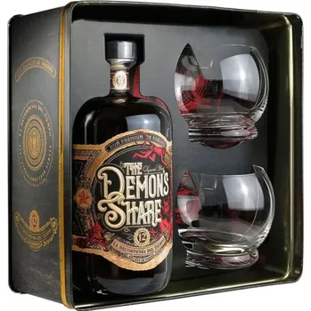 Rum Demon´s Share 12y 0,7l 41% +2skla