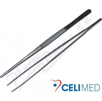 Péče o řasy a obočí Pinzeta 19-0280 anatom.25cm rovná CELIMED