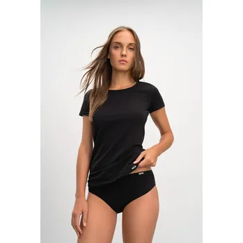 Dámské tričko Vamp - Pohodlné dámské tričko 18846 - Vamp black M