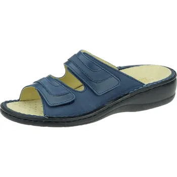 Dámské pantofle Dámské kožené pantofle Rega Shoes F105 Velikost: 38