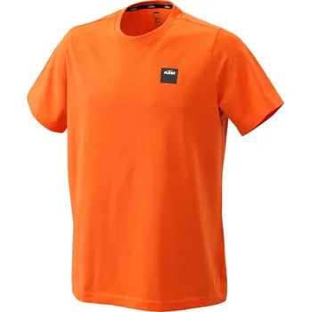 Tričko KTM PURE RACING TEE orange velikost M