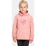 Dívčí fleecová mikina Kilpi FLOND-JG světle růžová 152