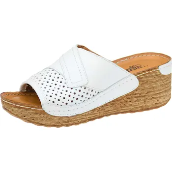 Dámské pantofle Dámské nazouváky na platformě Rega Shoes Y822 Velikost: 37