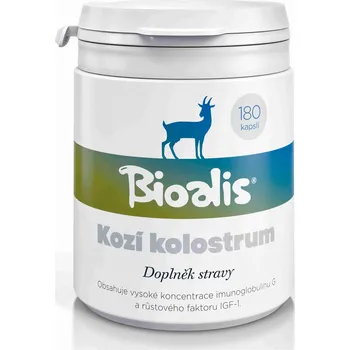 Bioalis Kozí colostrum