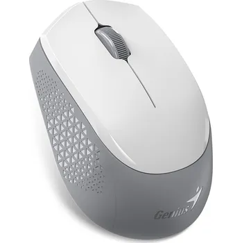 Myš Genius NX-8000S 31030034400 GENIUS myš NX-8000S BT/ duální Bluetooth + 2,4GHz/ 1200 dpi/ bezdrátová/ tichá/ bílošedá