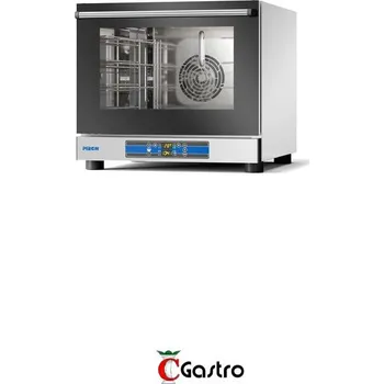 Sporák PIRON PF6204D Elektrická konvekční digitální ovládání 4 plechy 480x345
