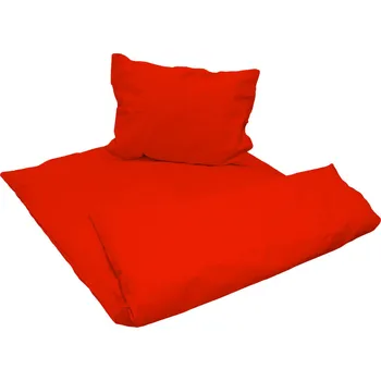 Povlečení Dětské jednobarevné povlečení - Oranžová