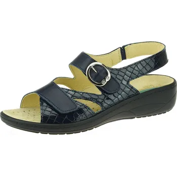 Dámské sandále Kožené italské sandály Rega Shoes H012 Velikost: 38