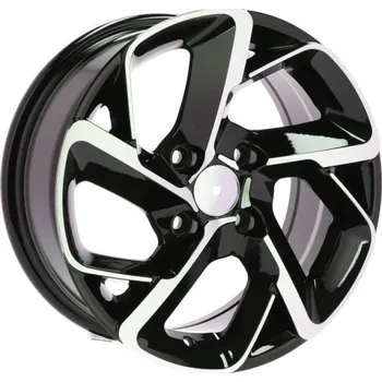 Alu kolo RACING LINE Alu Kola Racing Line B5714 6.5X15 4X108 ET25 Mb - Polished + Black 65.1