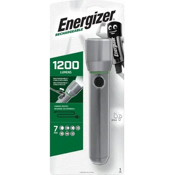 Svítilna Energizer Vision HD Metal Dobíjecí E301528003