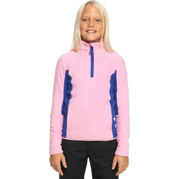 Chlapecká mikina Technická mikina Roxy Sayna Half Zip Girl pink frosting 16 LET 2024 - Odesíláme do 24 hodin