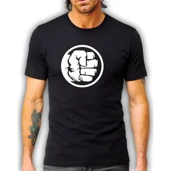 Pánské tričko pánské tričko IRON MAN-Hulk L Bílá