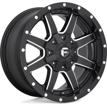 Alu kolo Fuel D538 MAVERICK disk 20x8.25 8x210 154.3 ET-221, Matte black