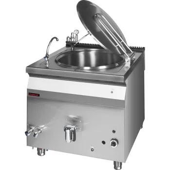 Sporák Plynový varný kotel KROMET 700.BGK-80 / nepřímý ohřev - 80 ltr