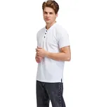 Alpine Pro Sedar Pánské polo triko MTST719 bílá XXL