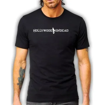 Pánské tričko pánské tričko HOLLYWOOD UNDEAD L Bílá