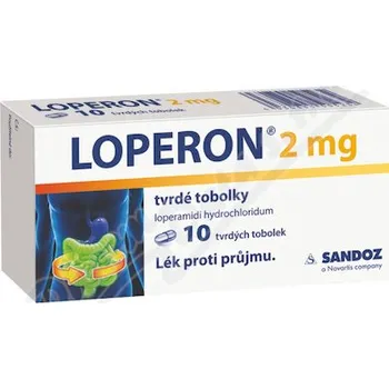 Lék Loperon 2mg cps.dur.10 I