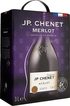 Víno J.P. Chenet Merlot Bag In Box 3 l