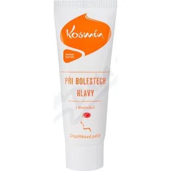 Bylinná léčivá mast AROMATICA Kosmín při bolestech hlavy+migréně 25ml