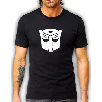 Pánské tričko pánské tričko TRANSFORMERS Černá S