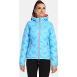 Kilpi ALBERTA-W modrá UL0134KI 36; Modrá bunda + DÁREK DLE VÝBĚRU!