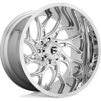 Plechové kolo Fuel D740 RUNNER disk 24x14 8x170 125.1 ET-75, Chrome