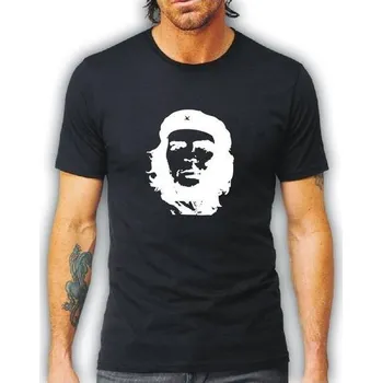 Pánské tričko pánské tričko CHE GUEVARA L Bílá