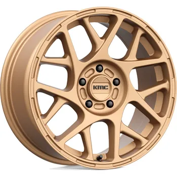 Alu kolo KMC KM708 BULLY disk 17x8 5x108 72.56 ET38, Matte bronze