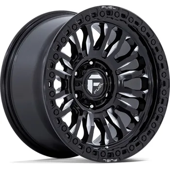 Alu kolo Fuel FC857 RINCON disk 20x10 8x165.1 125.1 ET-18, Gloss black