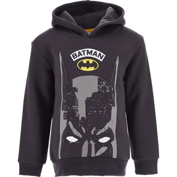 Chlapecká mikina Batman tmavě šedá chlapecká mikina Velikost: 116