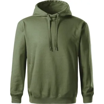 pracovní mikina MALFINI Mikina Moon, pánská MAL-4200916 XL Khaki