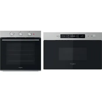 Set domácích spotřebičů WHIRLPOOL OMK38HU0X + WHIRLPOOL MBNA910X