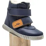 Dětské zimní boty Pegres 1706 modré Velikost boty: 28