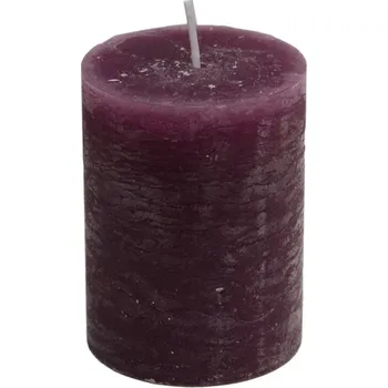 Svíčka Sv.Rustik vál.60x80 švestková