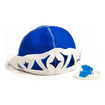 Evei Klobouk do sauny Ledová královna