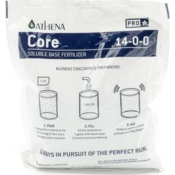 Hnojivo Athena PRO Line Core Objem: 2,2kg