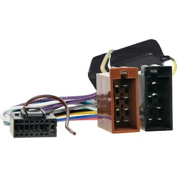 Auto elektroinstalace Kabel pro KENWOOD, JVC 16-pin, ISO, PC3-456
